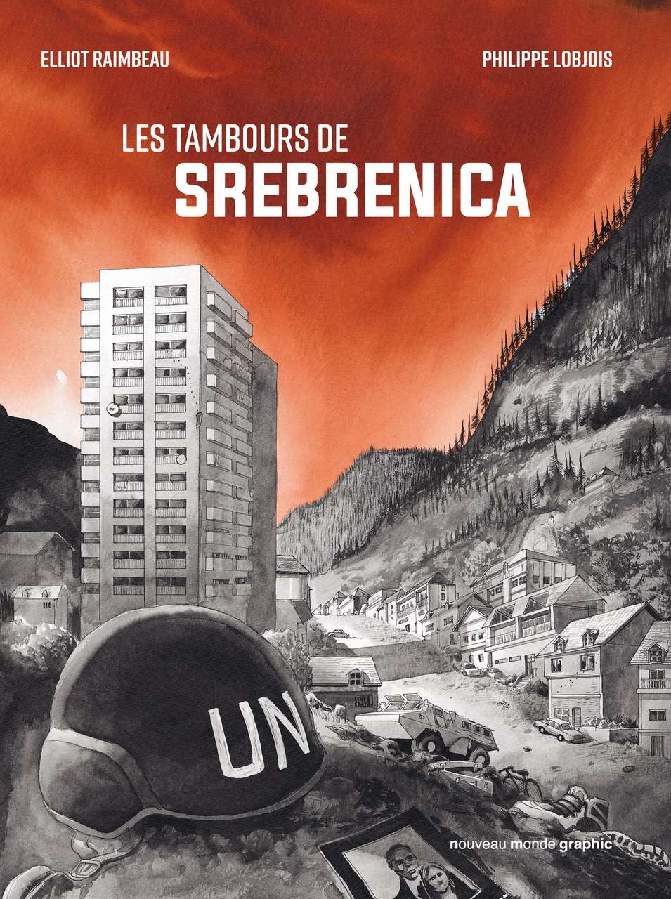 Couverture Les tambours de Srebrenica,